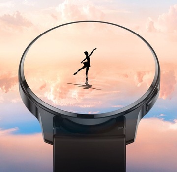 СПОРТИВНЫЕ ЧАСЫ SMARTBAND SMARTWATCH AMOLED СПОРТИВНЫЙ РЕМЕСЛ ЖЕНСКИЕ PULS PL