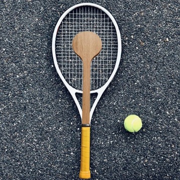 Теннисный индикатор функциональной тренировки, желтый