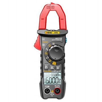 ANENG CM82 Cyfrowy miernik cęgowy 6000 zliczeń