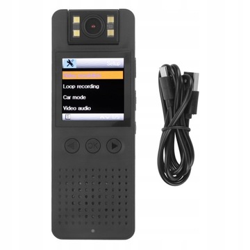 WIFI SMALL BODY CAMERA EKRAN LCD HD 1080P OBRÓT