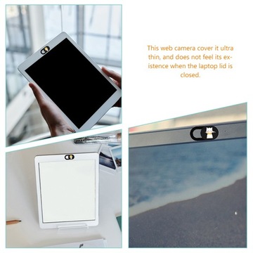 ЧЕХОЛ ДЛЯ КАМЕРЫ ДЛЯ НОУТБУКА 4 ШТ.