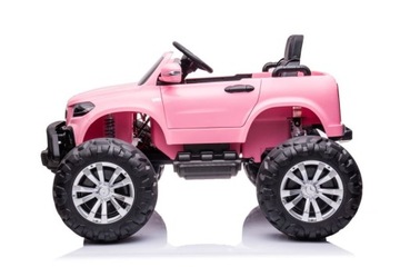 Автомобиль на аккумуляторе Mercedes DK-MT950 4x4 Light Pink