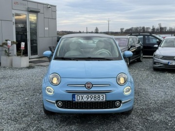 Fiat 500 II Seria 4 1.2 69KM 2016 Fiat 500 1.2 69KM 2016r lounge,, zdjęcie 1