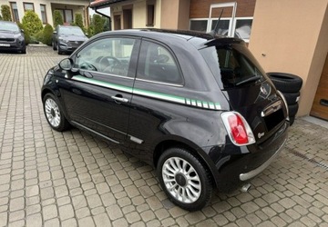 Fiat 500 II Seria 1 1.2 69KM 2014 Fiat 500 Rej. 032014 1,2 69KM Klimatyzacja Szyberdach Bluetooth 1.2 69KM, zdjęcie 9