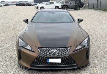 Lexus LC 2017 Lexus LC LC 500 477 KM 2017r 79.000 km Warszawa 5.0 Benzyna 477KM, zdjęcie 12