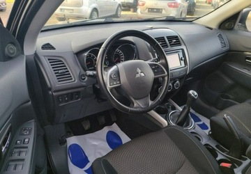 Mitsubishi ASX I SUV Facelifting 1.6 117KM 2014 Mitsubishi ASX Tylko 137.000km Jak nowy Kamera 1.6 Benzyna 116KM, zdjęcie 13