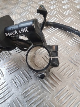 KIEROWNICA LEWA + PRZEŁĄCZNIK LEWY ŚWIATEŁ HONDA CBR 900RR SC33 96R-