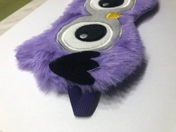 СПАЛЬНАЯ МАСКА ДЛЯ ГЛАЗ РАССЛАБЛЕНИЕ СОВЫ