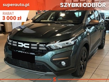 Dacia Sandero III Hatchback 5d 1.0 TCe ECO-G 100KM 2025 Od ręki - Stepway Extreme LPG 1.0 TCe 100KM / Pakiet Komfort Premium