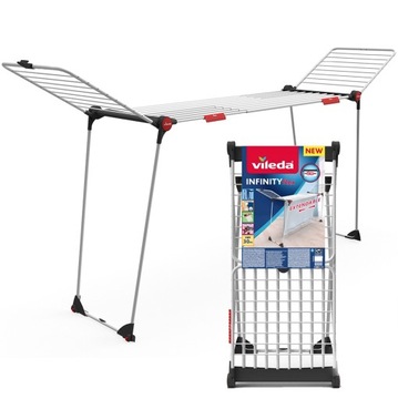 SUSZARKA NA PRANIE UBRANIA XXL VILEDA Infinity 3m