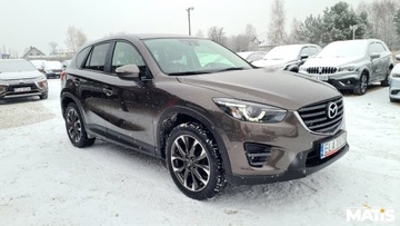 Mazda CX-5 I SUV 2.0 SKYACTIV-G 160KM 2015 Mazda CX-5 2.0BENZ 160KM manual 4x4 Lift skora el fotele 100 bezwypadek, zdjęcie 15