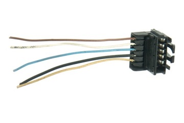Wtyczka lampy tył Renault Megane I II Scenic I II Twingo II 6 pin ORYGINAŁ