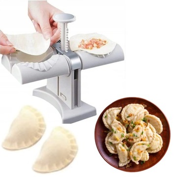 MASZYNKA AUTOMATYCZNA DO PIEROGÓW PODWÓJNA EKSPRESOWA forma do pierogów