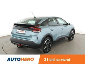 Citroen C4 III SUV 1.2 PureTech 130KM 2022 Citroen C4 Automat Navi Kamera cofania, zdjęcie 6
