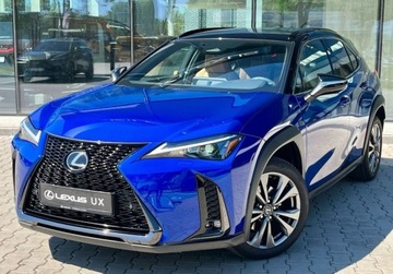Lexus UX Crossover Facelifting 2.0 300h 199KM 2024 Lexus UX UX 300h F Sport FV23 Salon PL Serwis ASO Bezwypadkowy, zdjęcie 10