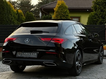 Mercedes CLA C118/X118 Shooting Brake 2.0 200d 150KM 2021 Mercedes-Benz CLA 2.0D AMG LINE/PANORAMA/ Multibeam/Gwarancja/F-VAT 23/ASO, zdjęcie 23