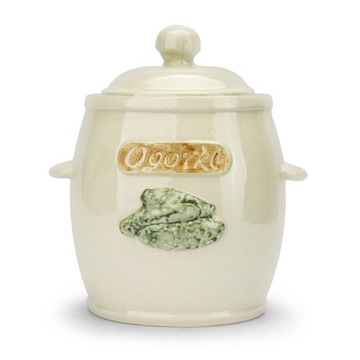 GARNEK KAMIONKOWY beczka do kiszenia kapusty 4 l K3