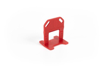 KLIPSY + KLINY poziomujące system 500+100 2MM