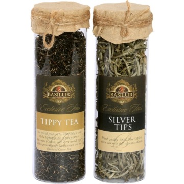 Белый чай Silver Tips ПОДАРОК ​​СВЯЗАННОМУ