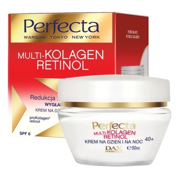 Perfecta Multi-Kolagen Retinol Krem do Twarzy 40+