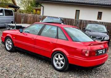 Audi 80 B4 Sedan 2.0 E quattro 115KM 1994 Audi 80 COMPETITION 2,0 140KM Quattro Blokada Mostu 2.0 Benzyna 140KM, zdjęcie 5