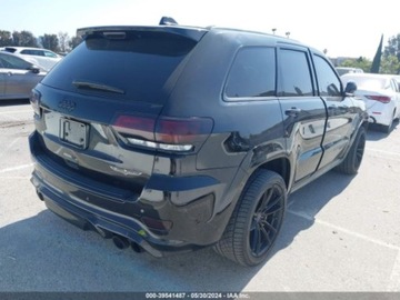 Jeep Grand Cherokee IV 2018 Jeep Grand Cherokee Trackhawk 2018 6.2l 6.2 Benzyna 707KM, zdjęcie 4