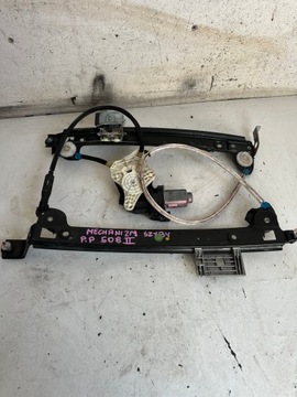 MECHANIZMUS ZVEDÁNÍ OKNO PEUGEOT 508 II PRAVÝ PŘEDNÍ