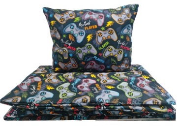 ПОСТЕЛЬНОЕ ПОСТЕЛЬНОЕ ДЕТСКОЕ 120Х160 70х80 УЗОРЫ ИЗ 2 ПРЕДМЕТОВ