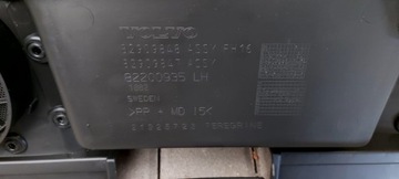 ОБИВКА ДВЕРИ VOLVO FH4