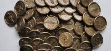 100x Odbicia lakowe laki do zaproszeń duży wybór wzorów i kolorów