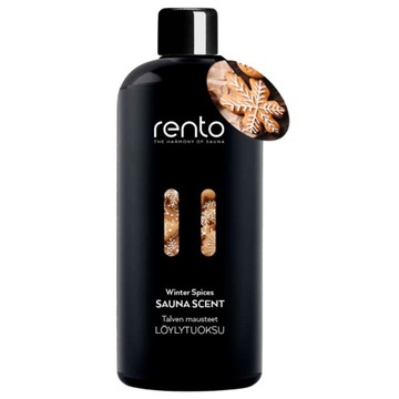 АРОМАТИЧЕСКИЙ ВКУС ДЛЯ САУНЫ RENTO ЗИМНИЕ СПЕЦИИ 400МЛ