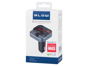 АУДИОПЕРЕДАЧА BLUETOOTH FM MP3 BT БЫСТРОЕ ЗАРЯДНОЕ УСТРОЙСТВО 3X USB USB-C QC 3.0