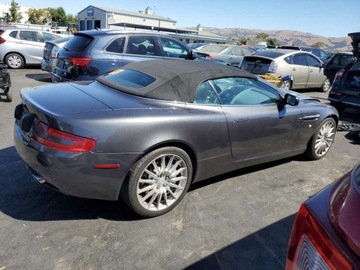 Aston Martin DB9 Volante 5.9 i V12 48V 450KM 2006 Aston Martin DB9 Volante 2006 5.9l 5.9 Benzyna 450KM, zdjęcie 3