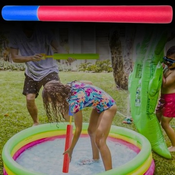 SIKAWKA ВОДЯНОЙ НАСОС ДЛЯ ДЕТЕЙ ДЛЯ БАССЕЙНА, ДЛИННАЯ ИГРУШКА ДЛЯ ВОДЫ XXL