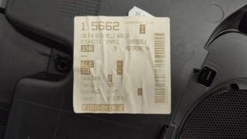 ДВЕРЬ БОКОВАЯ ЗАДНЯЯ ПРАВАЯ FIAT GRANDE PUNTO 2006 EU