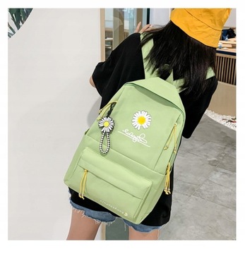 НАБОР ЧЕРНОГО РЮКЗАКА, СУМКА DAISY BAG 4 В 1, Пенал