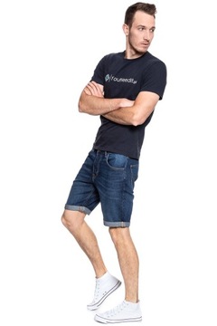 Męskie szorty jeansowe Lee 5 POCKET SHORT W30