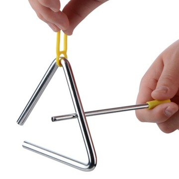 Треугольник Т-6 с дубинкой и подвеской ТРИАНГЕЛЬ 15 см.