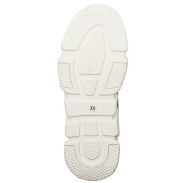 Sneakersy półbuty Big Star FF274A052 białe r.41