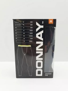 Мужские тепловые штаны Доннай Кейтс черный размер