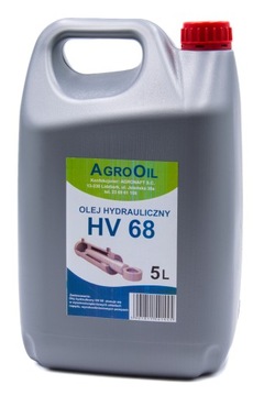AGRO OIL olej hydrauliczny HV 68 5L