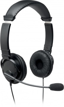 Słuchawki KENSINGTON HI-FI USB z mikrofonem