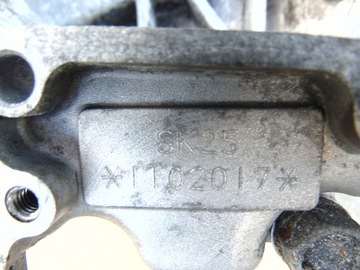 KYMCO DINK STREET 125 ЗУБЧАТКА ЛЕВАЯ, БОЛЬШАЯ