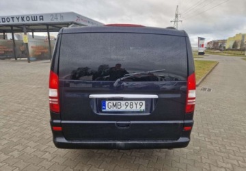 Mercedes Viano Van 3.0 CDI 204KM 2007 Mercedes-Benz Viano Mercedes-Benz Viano 3.0 Diesel 204KM, zdjęcie 5