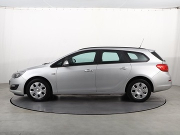 Opel Astra J Sports Tourer Facelifting 1.4 Turbo ECOTEC 140KM 2014 Opel Astra 1.4 T, Salon Polska, Serwis ASO, GAZ, zdjęcie 1