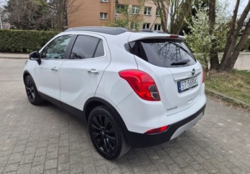Opel Mokka I SUV 1.6 CDTI Ecotec 136KM 2017 Opel Mokka X 1.6 CDTI 136km NAVI Kamera bez rdzy 1.6 Diesel 136KM, zdjęcie 9