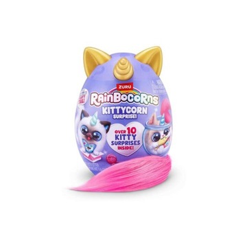 ZURU RAINBOCORNS KITTYCORN SURPRISE JAJKO NIESPODZIANKA KOTEK MASKOTKA