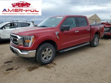 Ford 2021 Ford F150 SUPERCREW 2021, 2.7L V6 EcoBoost, 4x4, od ubezpieczalni 2.7 325KM