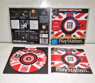 Gra GRAND THEFT AUTO LONDON PSX 3XA