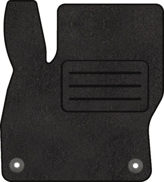 Ford Focus MK3 (10-18) DYWANIK WELUROWY KIEROWCY